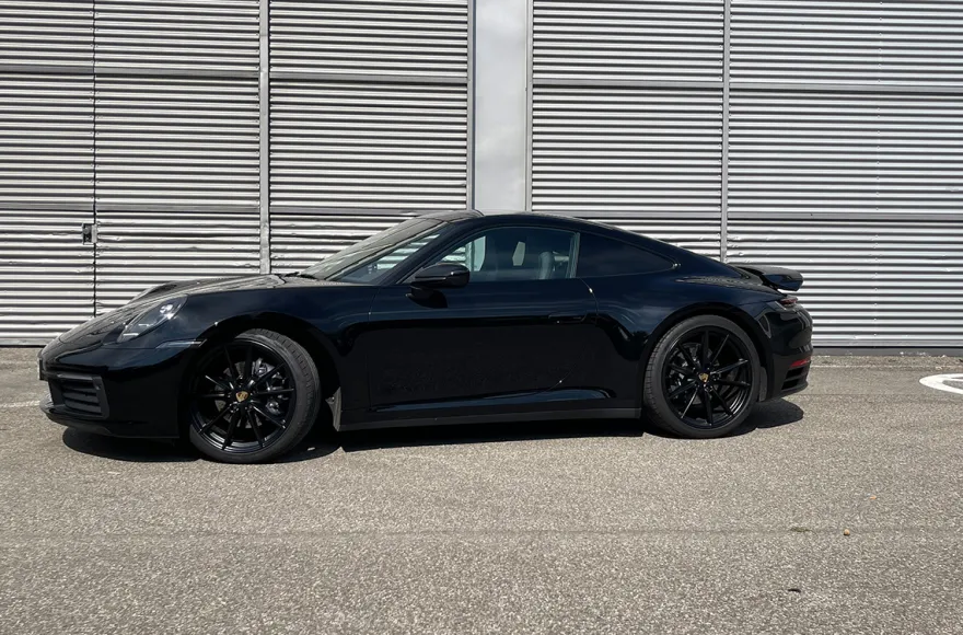 Porsche 911 fahren Baindt