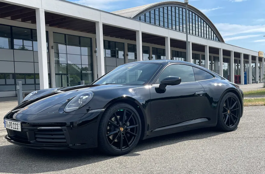 Porsche 911 fahren Baindt