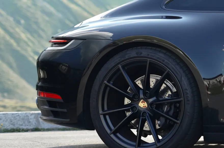 Porsche 911 fahren Baindt
