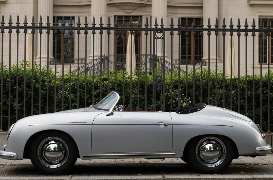 Porsche Fahrt im James Dean Porsche 356 Wenighösbach (4 Std.)