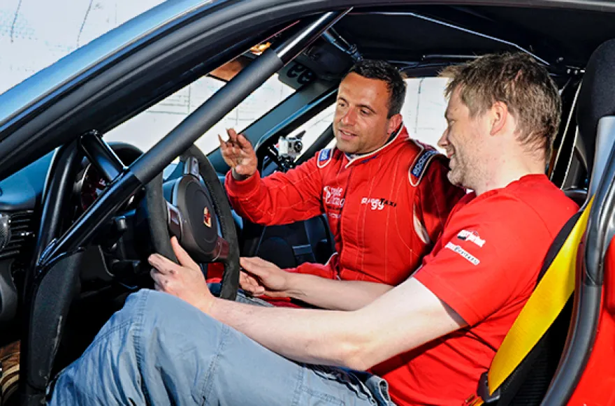 Porsche Fahrtraining (10 Rdn.)