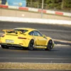 Porsche GT3 CS Race-Taxi beim NLS-Rennen am Nürburgring