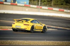 Porsche GT3 CS Race-Taxi beim NLS-Rennen am Nürburgring