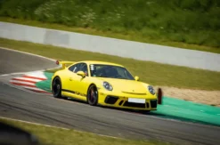 Porsche GT3 CS Race-Taxi beim NLS-Rennen am Nürburgring