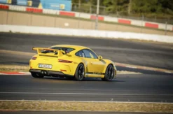 Porsche GT3 CS Race-Taxi beim NLS-Rennen am Nürburgring