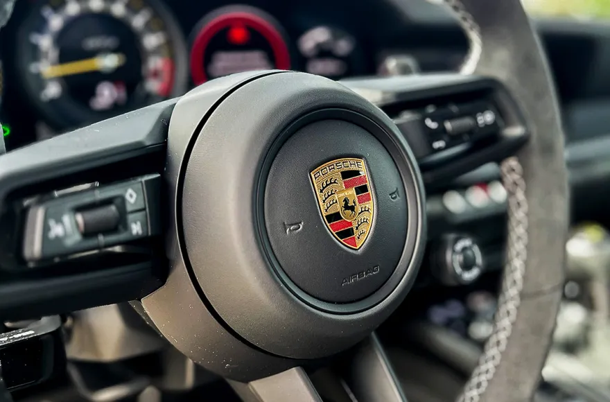 Porsche GT3 fahren Gleisdorf