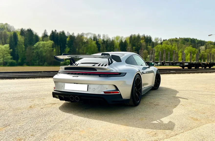 Porsche GT3 fahren Gleisdorf