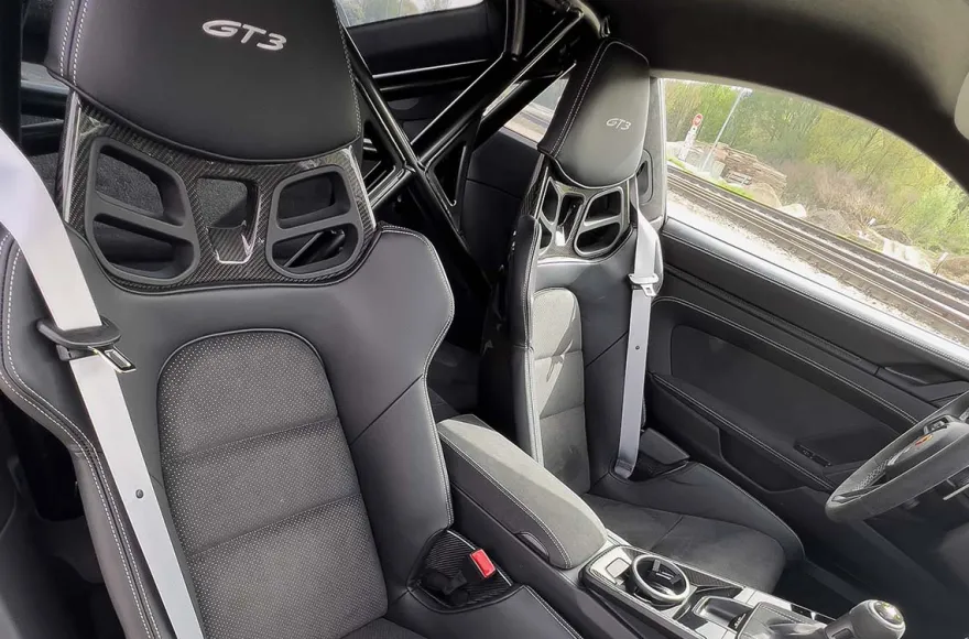 Porsche GT3 fahren Gleisdorf (4 Std.)