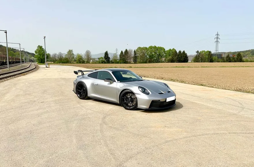 Porsche GT3 fahren Gleisdorf (4 Std.)