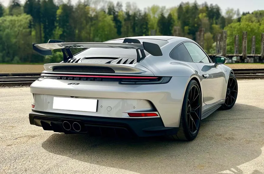 Porsche GT3 fahren Gleisdorf (4 Std.)