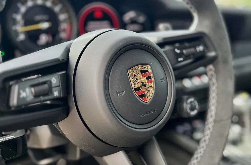 Porsche GT3 fahren Gleisdorf (1 Tag)