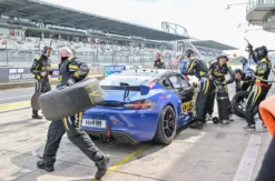 Porsche GT3 fahren (2+2 Selberfahren)