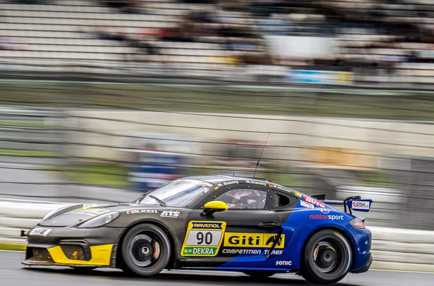 Porsche GT3 fahren (2+2 Selberfahren)