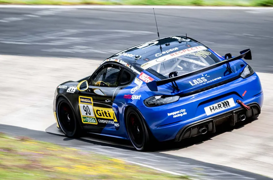 Porsche GT3 fahren (2+2 Selberfahren)
