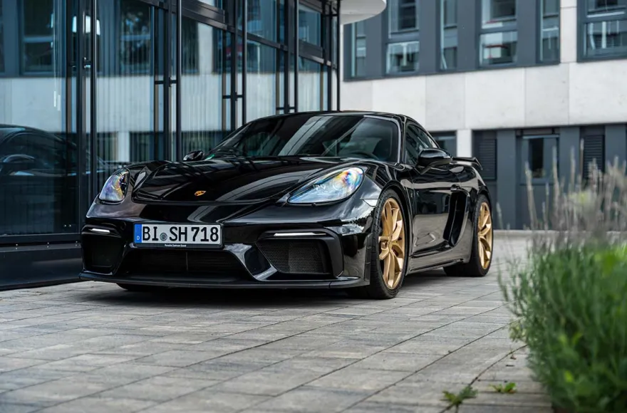 Porsche 718 GT4 mieten Bielefeld (Wochenende)