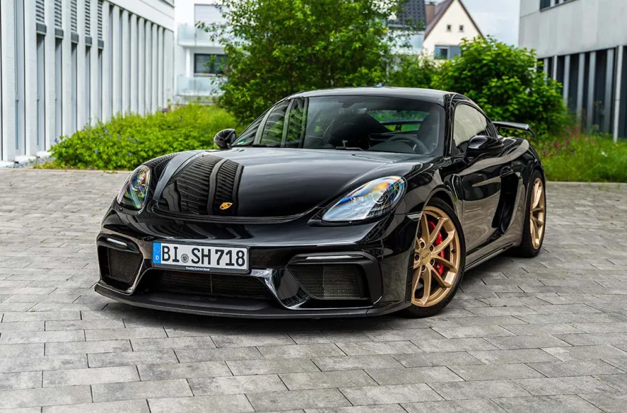 Porsche 718 GT4 mieten Bielefeld (Wochenende)
