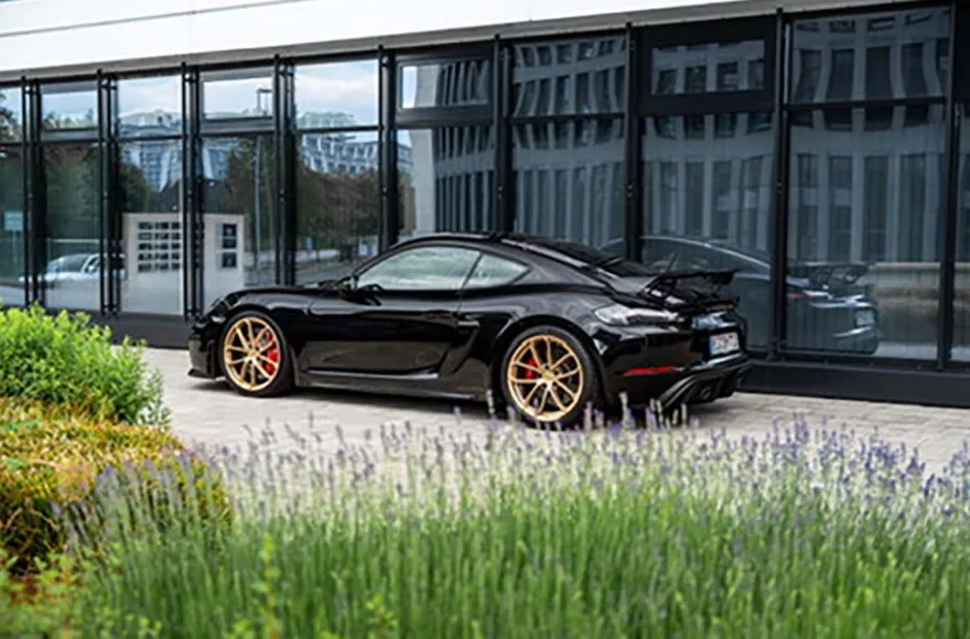 Porsche 718 GT4 mieten Bielefeld (Wochenende)