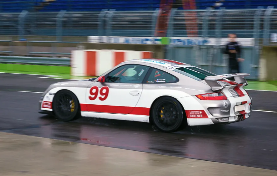 Porsche 911 GT3 Rennstrecken-Training (10 Rdn) Lausitzring