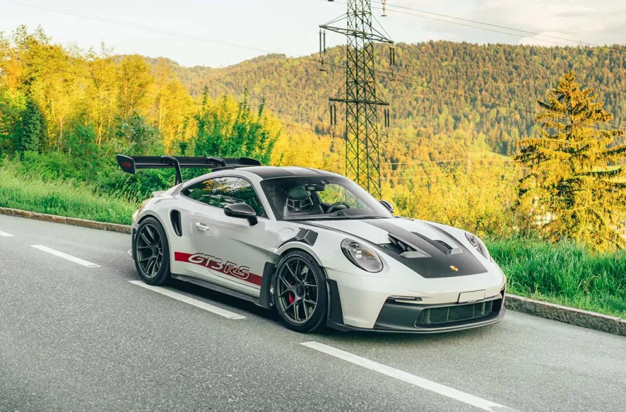 Porsche GT3 RS 992 fahren St. Gallen (12 Std.)