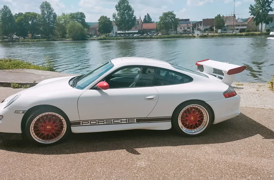 Porsche 911 mieten Schwanheim (4 Std.)