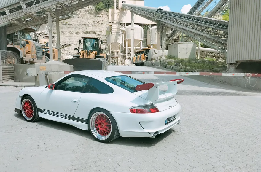 Porsche 911 mieten Schwanheim (1 Tag)