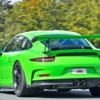 Porsche 911 Renntaxi auf der Nordschleife