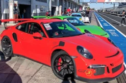Porsche 911 Renntaxi auf der Nordschleife