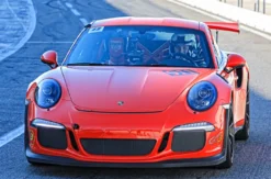 Porsche 911 Renntaxi auf der Nordschleife