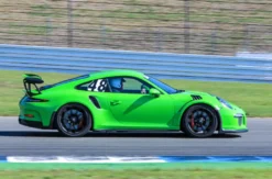 Porsche 911 Renntaxi auf der Nordschleife