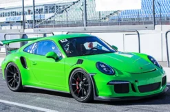 Porsche 911 Renntaxi auf der Nordschleife