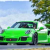 Porsche Renntaxi im 911 GT3 RS
