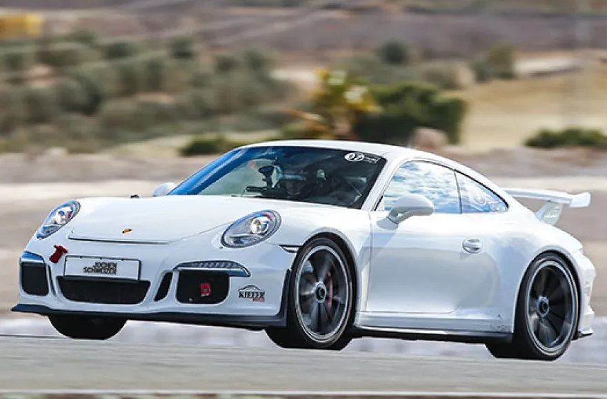 Porsche Renntaxi im 911 GT3 RS