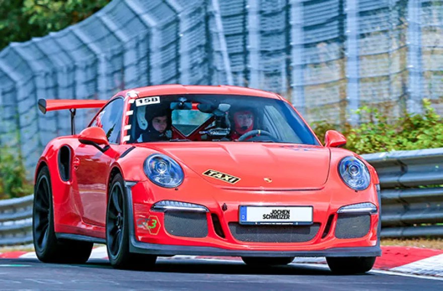 Porsche Renntaxi im 911 GT3 RS