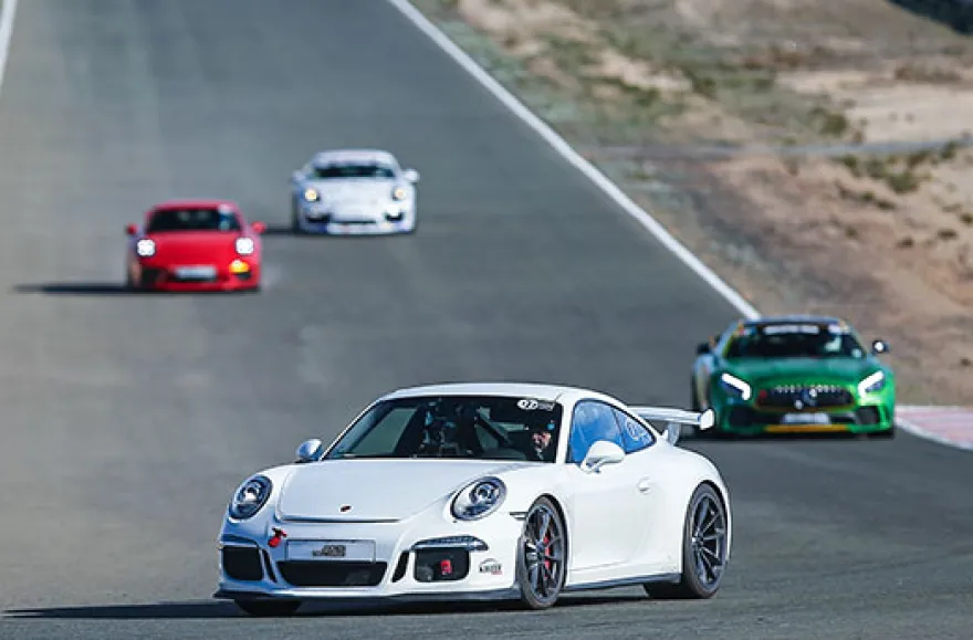 Porsche Renntaxi im 911 GT3 RS