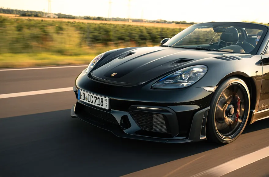 Porsche 718 Spyder RS fahren (1 Std.)