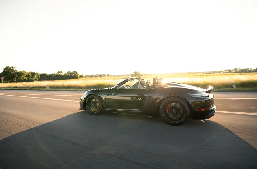 Porsche 718 Spyder RS fahren (1 Std.)
