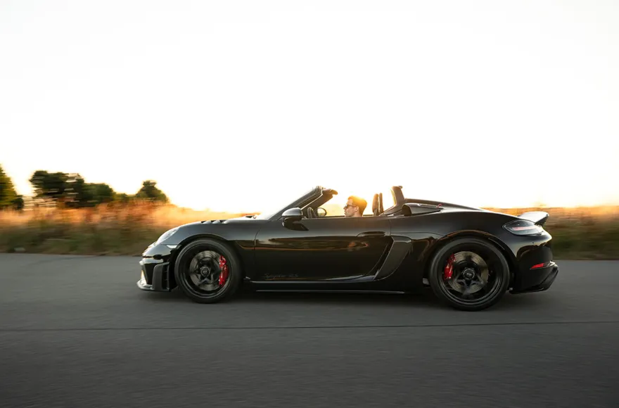 Porsche 718 Spyder RS fahren (1 Std.)