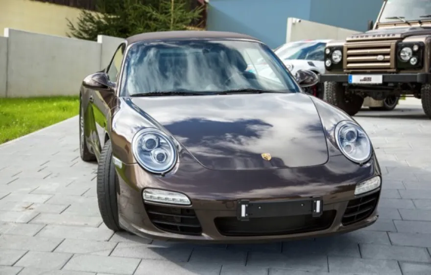 Porsche 911 Tagesmiete Straubing