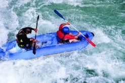 Power-Rafting bei Kiefersfelden