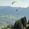 Pärchenflug mit 2 Gleitschirmen Schweiz