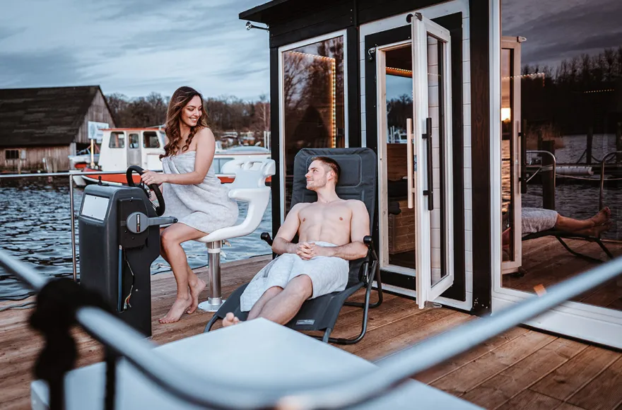 Pärchensauna Schwerin