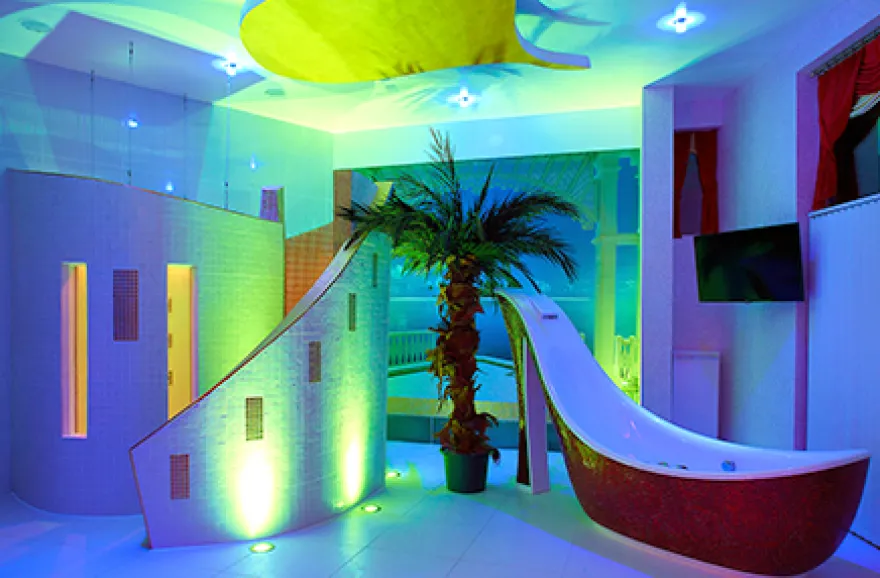 Private Luxus-Spa-Suite für 2 in Hessen (3 Std.)