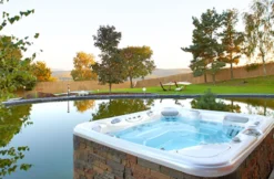 Private Luxus-Spa-Suite für 2 in Hessen (3 Std.)