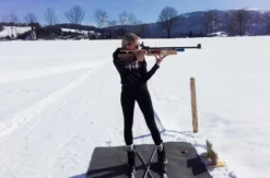Privater Langlauf und Biathlon Kurs für 2 Kössen