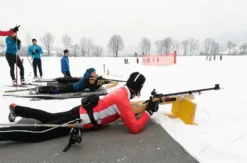 Privater Langlauf und Biathlon Kurs Kössen