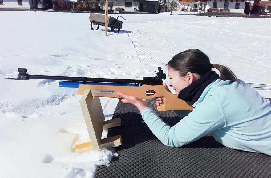 Privater Langlauf und Biathlon Kurs Kössen