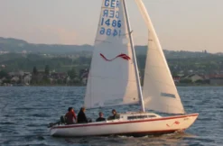 Privater Segel-Anfängerkurs für 1 - 3 Personen