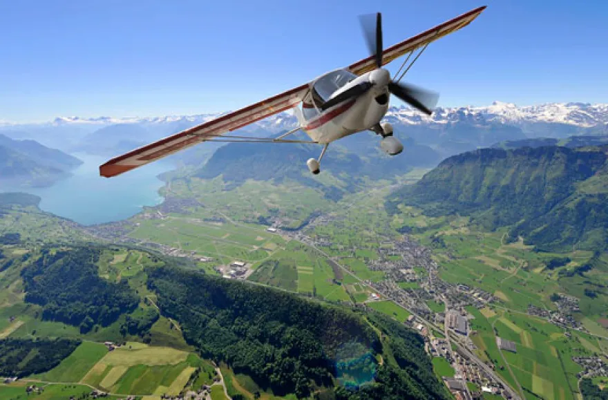 Privat-Rundflug zum Matterhorn für 2