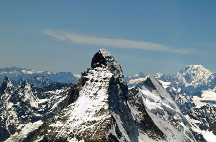 Privat-Rundflug zum Matterhorn für 2