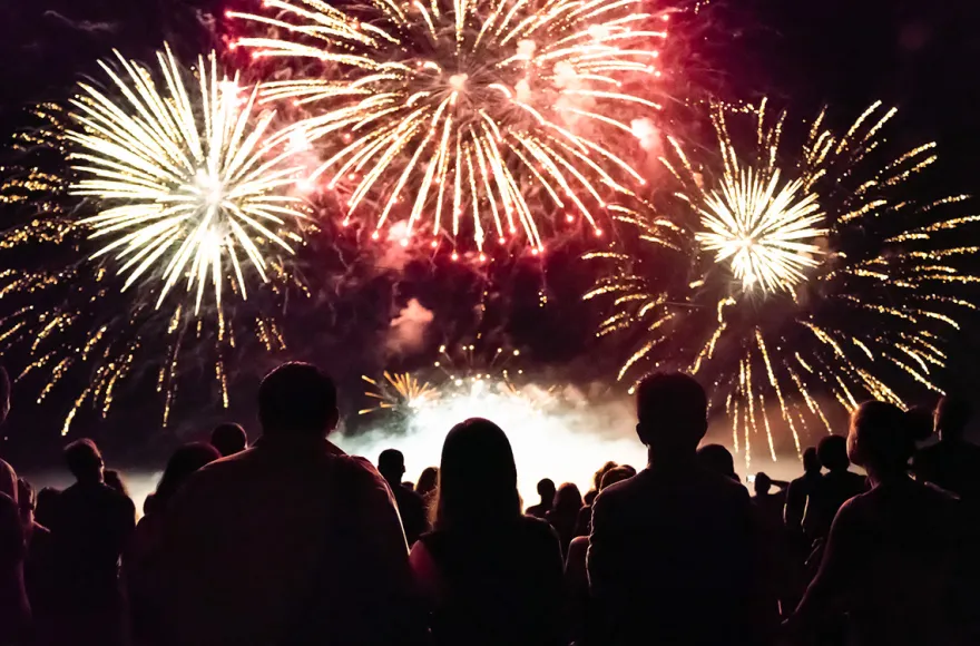 Pyrotechniker für 1 Tag